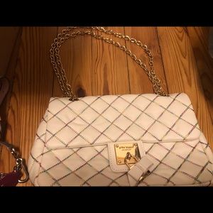 Betsey Johnson quilted/crossbody